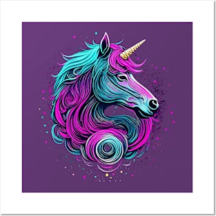 Magical Unicorn | #Vizewls Posters and Art